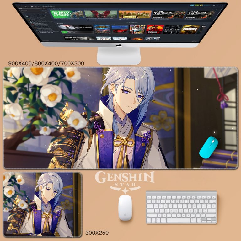 Genshin Impact Mouse Pad Collection For Travelers Genshin Star