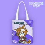 Genshin Impact Bags product-Gorou