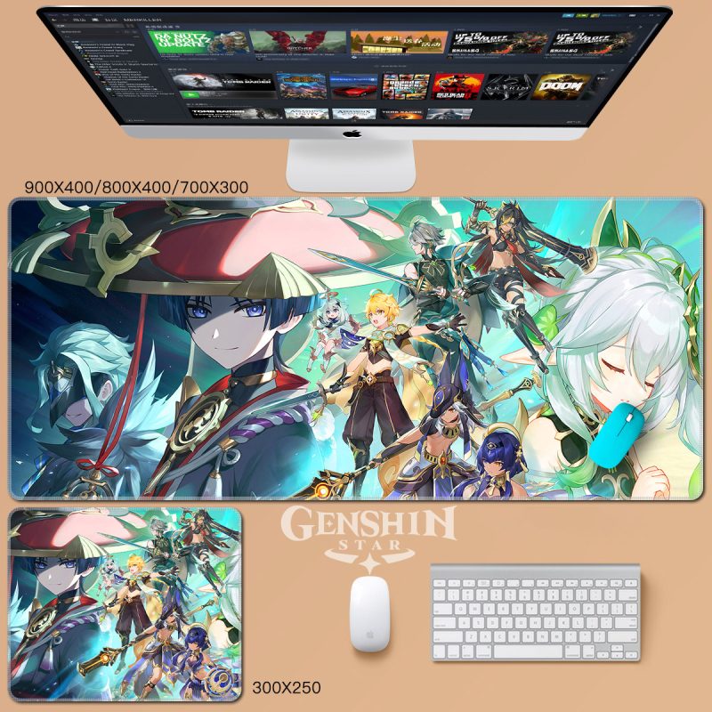 Genshin Impact Mouse Pad-3.0 banner
