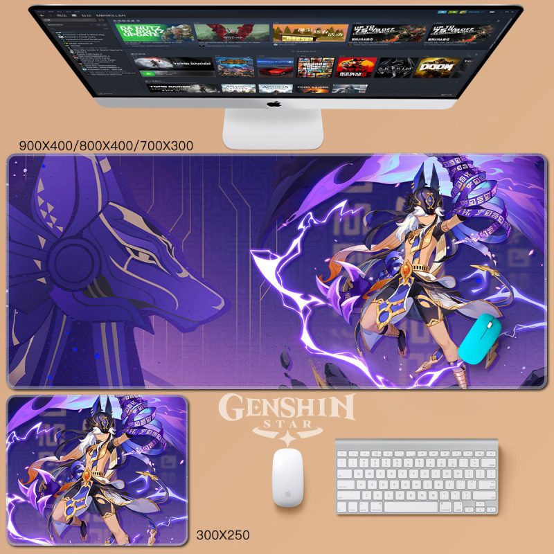 Genshin Impact Mouse Pad-Cyno