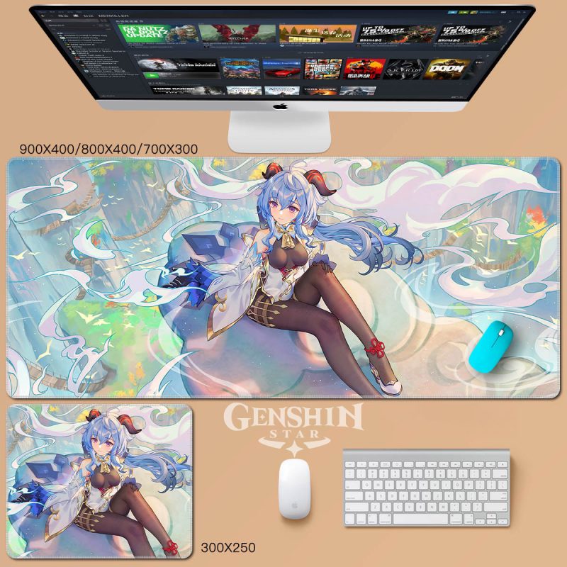 Genshin Impact Mouse Pad-Ganyue special