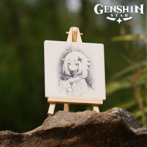 Genshin Impact Paimon‘s Portrait