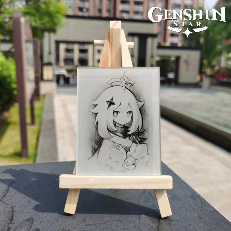 Genshin Impact Paimon‘s Portrait dedtail