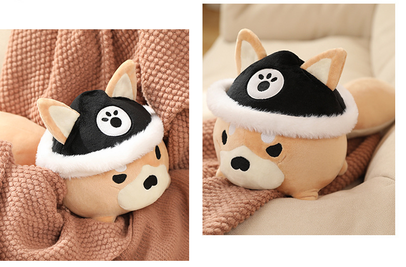 Genshin Impact Plush Doll Canine Bunshin product detail-6
