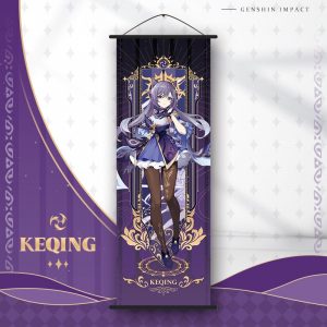 Genshin Impact Poster-Keqing