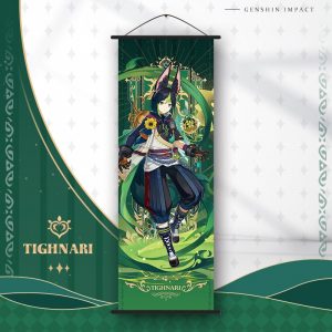 Genshin Impact Poster-tighnari