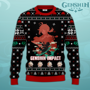 Genshin Impact Sweatshirt - Kazuha-1