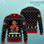 Genshin Impact Sweatshirt - Kazuha-3