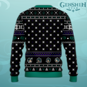 Genshin Impact Sweatshirt - Xiao-2