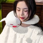 Genshin Plush Doll Neck Pillow