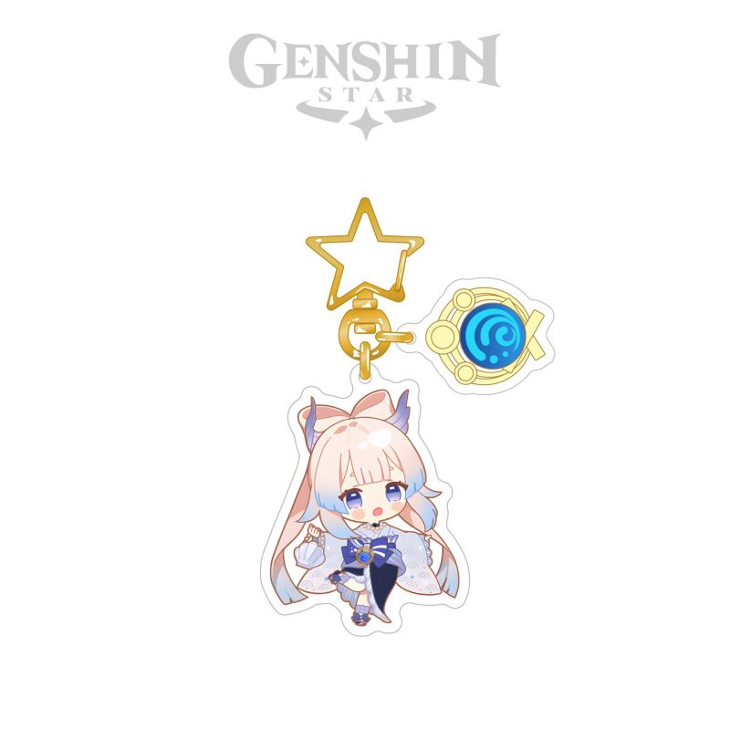 Genshin Impact Inazuma's Character Keychain - Kokomi