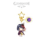 Genshin Impact Inazuma's Character Keychain - Kujou Sara