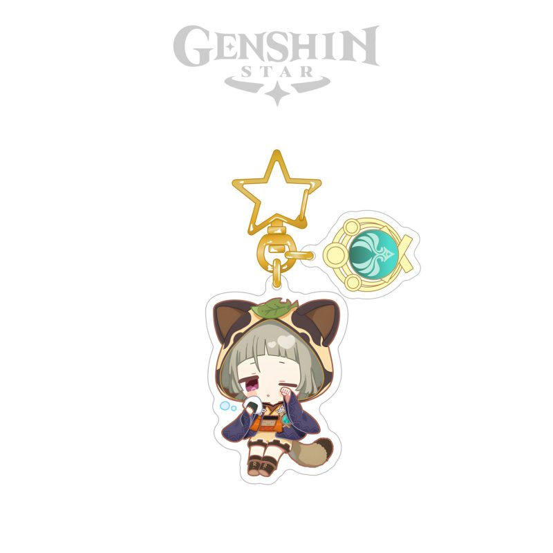 Genshin Impact Inazuma's Character Keychain - Sayu