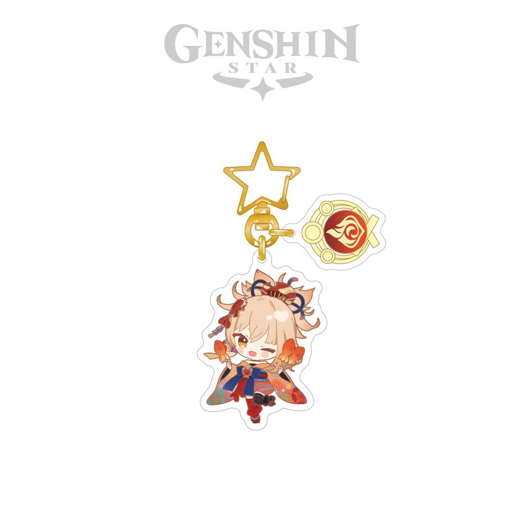 Genshin Impact Keychain - Lumine | Genshin Star