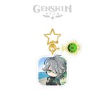 Genshin Impact Sumeru's Character Keychain - Alhaitham