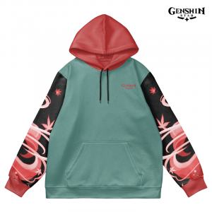 Kazuha Genshin Impact Streetwear Hoodie