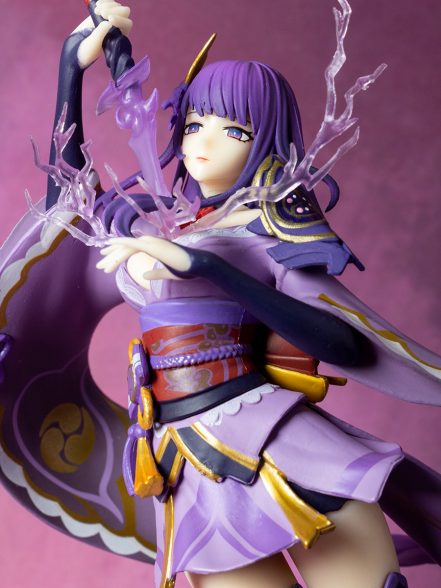 Raiden Shogun Musou Shinsetsu Action Figure Genshin Star