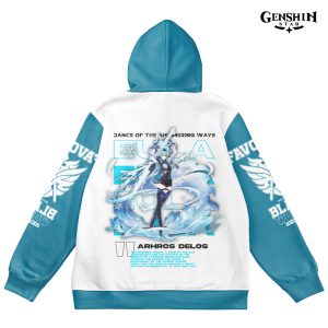 EULA Genshin impact Streetwear hoodie