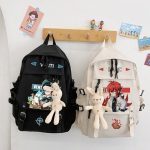 Genshin Impact Backpack Casual Bag detail photo display