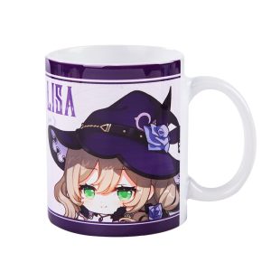 Genshin Impact Mugs Lisa Water Cup Coffe Mug