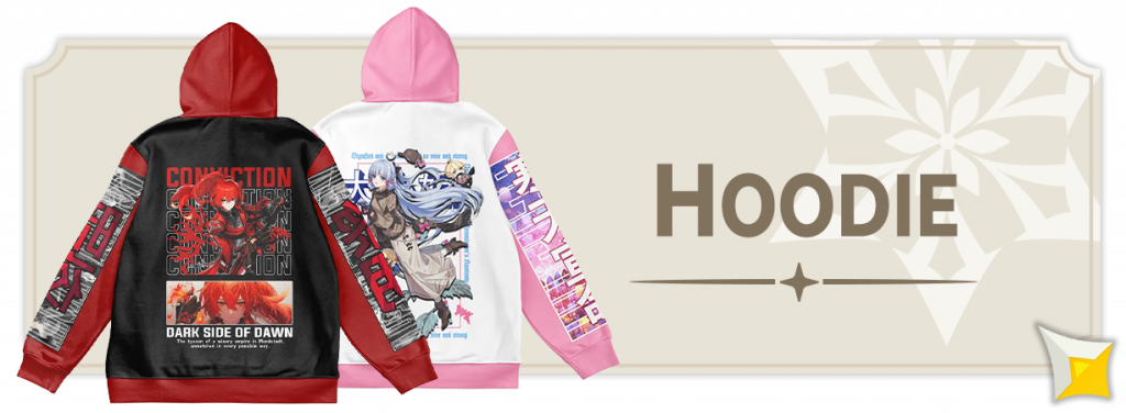 Genshin Impact hoodies