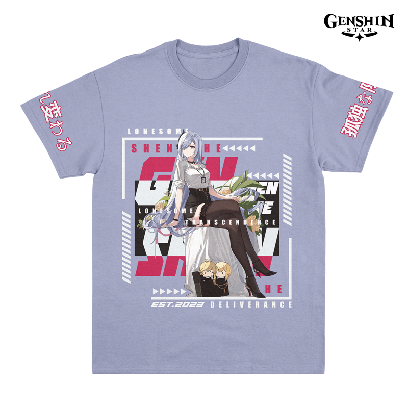 Shenhe Genshin Impact T-Shirt