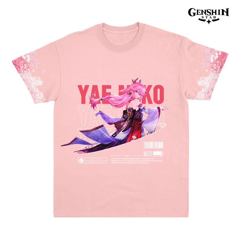 Yae Miko Genshin Impact T-Shirt
