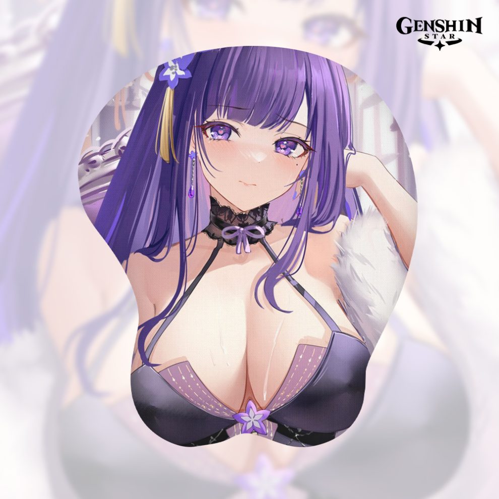 Genshin Impact Sexy 3d Mouse Pad Shogun Genshin Star 7509