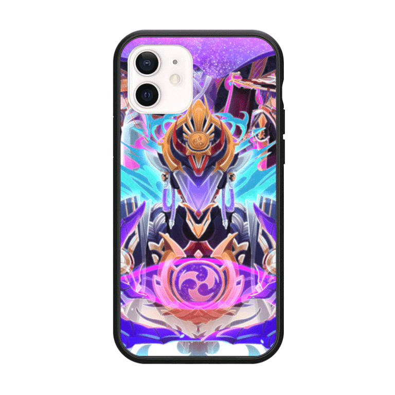 Genshin Impact Balladeer LED Phone Case for Iphone/Samsung | Genshin Star