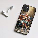 Genshin Impact Dance of Sabzeruz LED Phone Case for IphoneSamsung