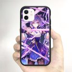 Genshin Impact Keqing LED Phone Case for Iphone