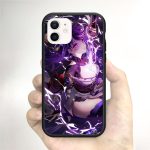 Genshin Impact Raiden Shogun LED Phone Case for Iphone