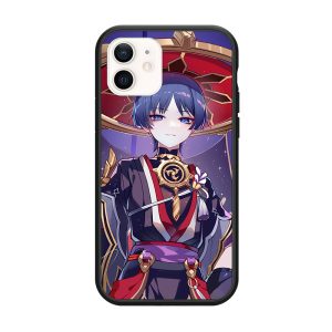 Genshin Impact Scaramouche LED Phone Case for Iphone