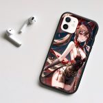 Genshin Impact Sexy Hutao LED Phone Case