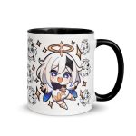 Kawaii Genshin Impact Paimon Mugs Water Cup Coffe Mug