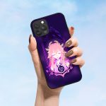 New Genshin Impact LED Phone Case -Yae Miko