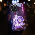 Genshin Impact LED Glowing Phone Case - Raiden Shogun