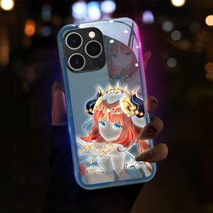 Genshin Impact LED Glowing Phone Case - Nilou