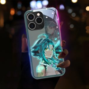 Genshin Impact LED Glowing Phone Case - Xiao