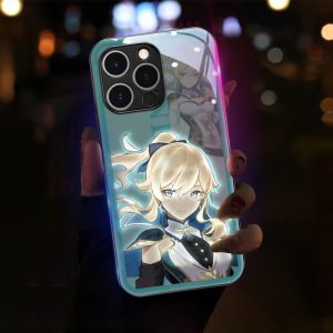 Genshin Impact LED Glowing Phone Case - Jean