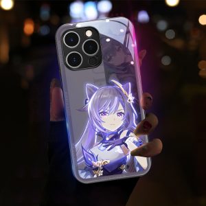 Genshin Impact LED Glowing Phone Case - Keqing