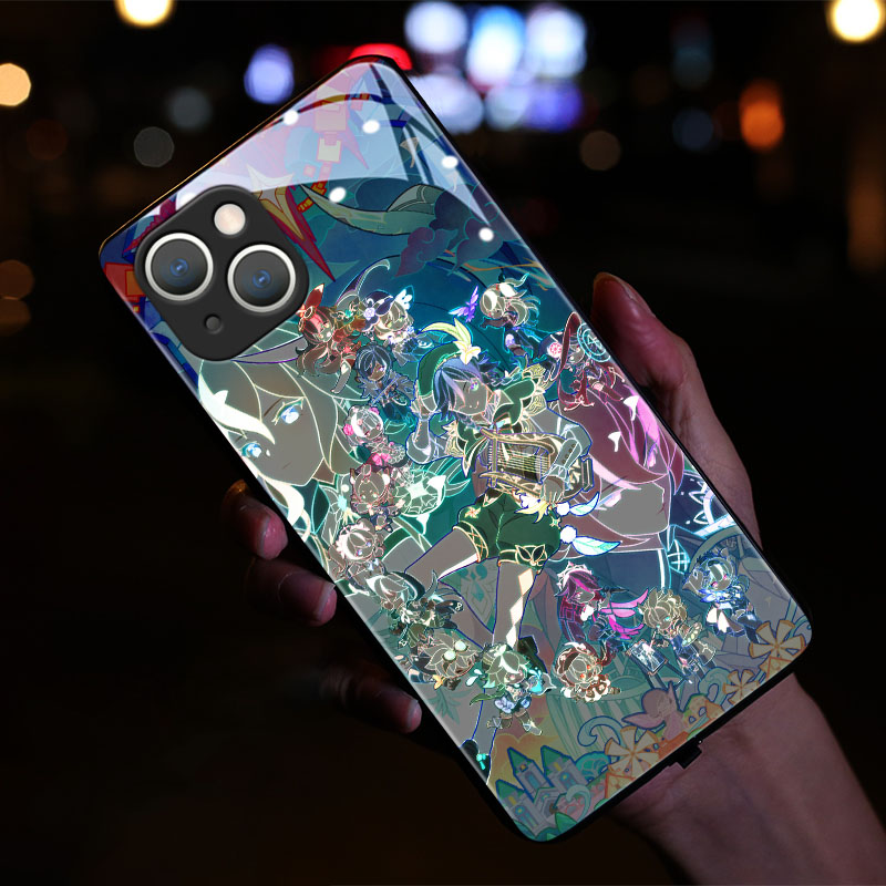 Genshin Impact LED Glowing Phone Case – Liyue