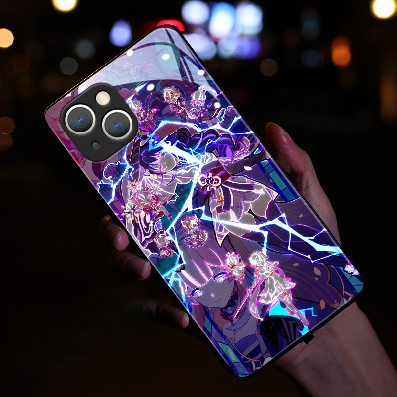 Genshin Impact LED Glowing Phone Case – Inazuma