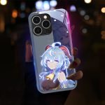 Genshin Impact LED Glowing Phone Case - Ganyu