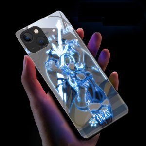 Genshin Impact LED Glowing Phone Case – Eula