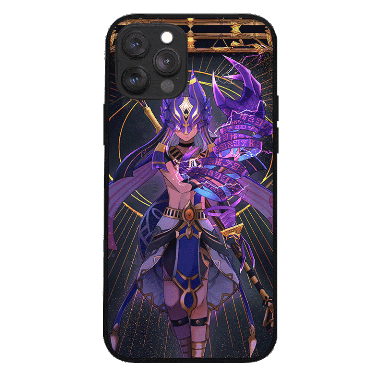 Genshin Impact Cyno LED Phone Case | Genshin Star