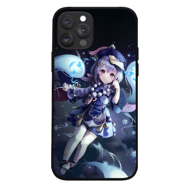 Genshin Impact Kamisato Qiqi LED Phone Case | Genshin Star