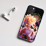 Genshin Impact LED Glowing Phone Case-Yoimiya