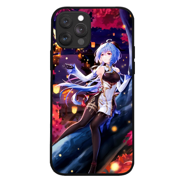 Genshin Impact LED Phone Case Ganyu Genshin Star