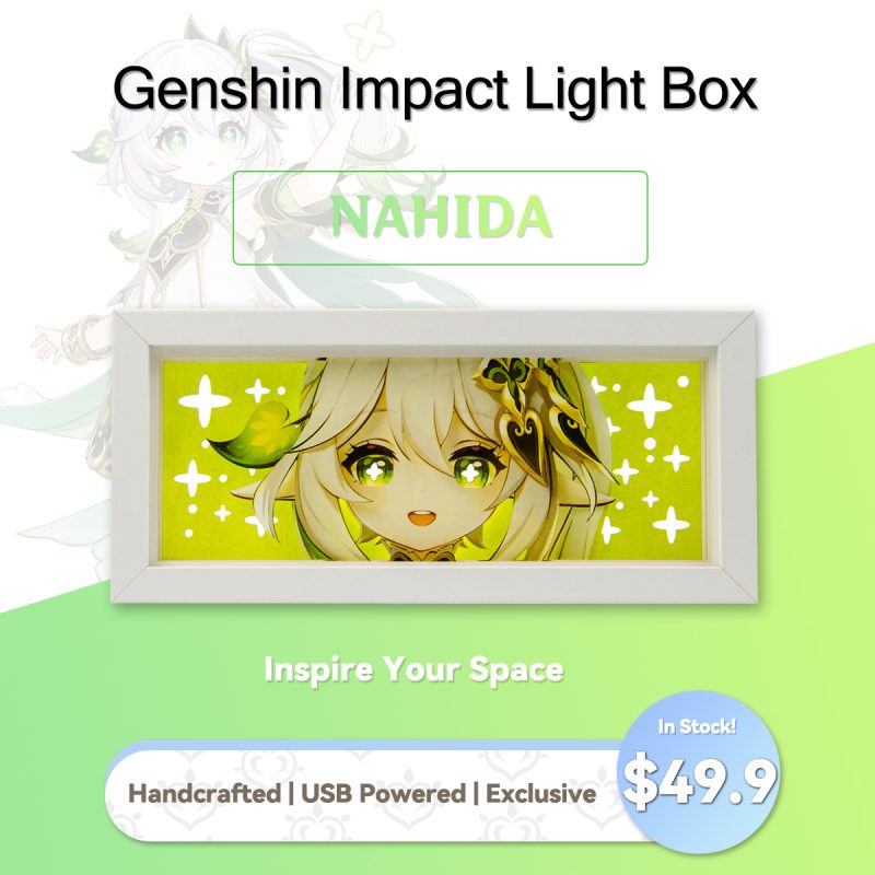 Genshin Impact nahida Light Box-4